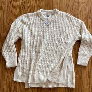 NWT Aerie chunky knit sweater